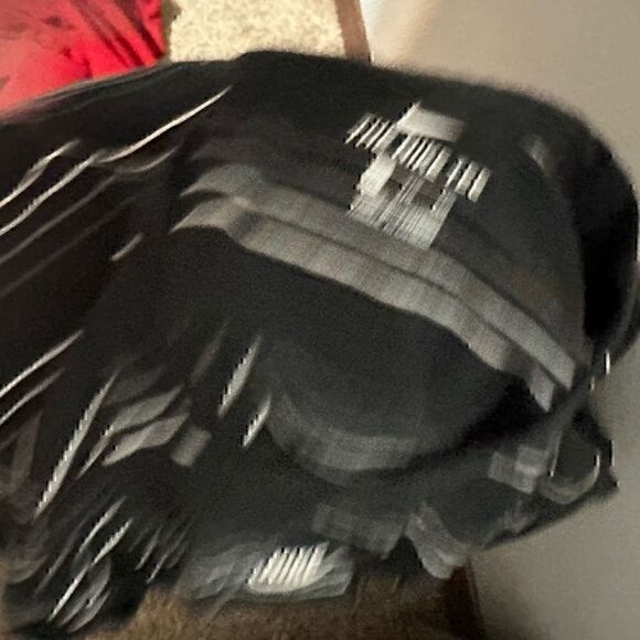 The Nike Tee Black/White Striped Mens XXL Short Sleeve - Picture 5 of 5